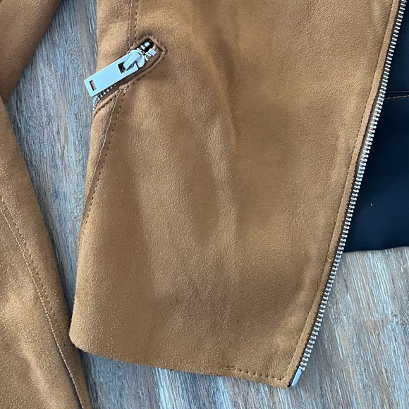 Faux Suede Jacket - Picture 3 of 4